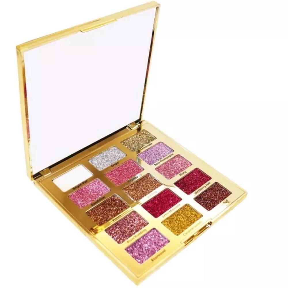 CAI Glitter Eyeshadow Palette